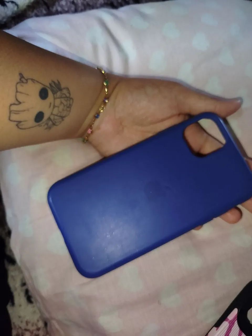 Capinha de iPhone 11 preta  - Foto 4