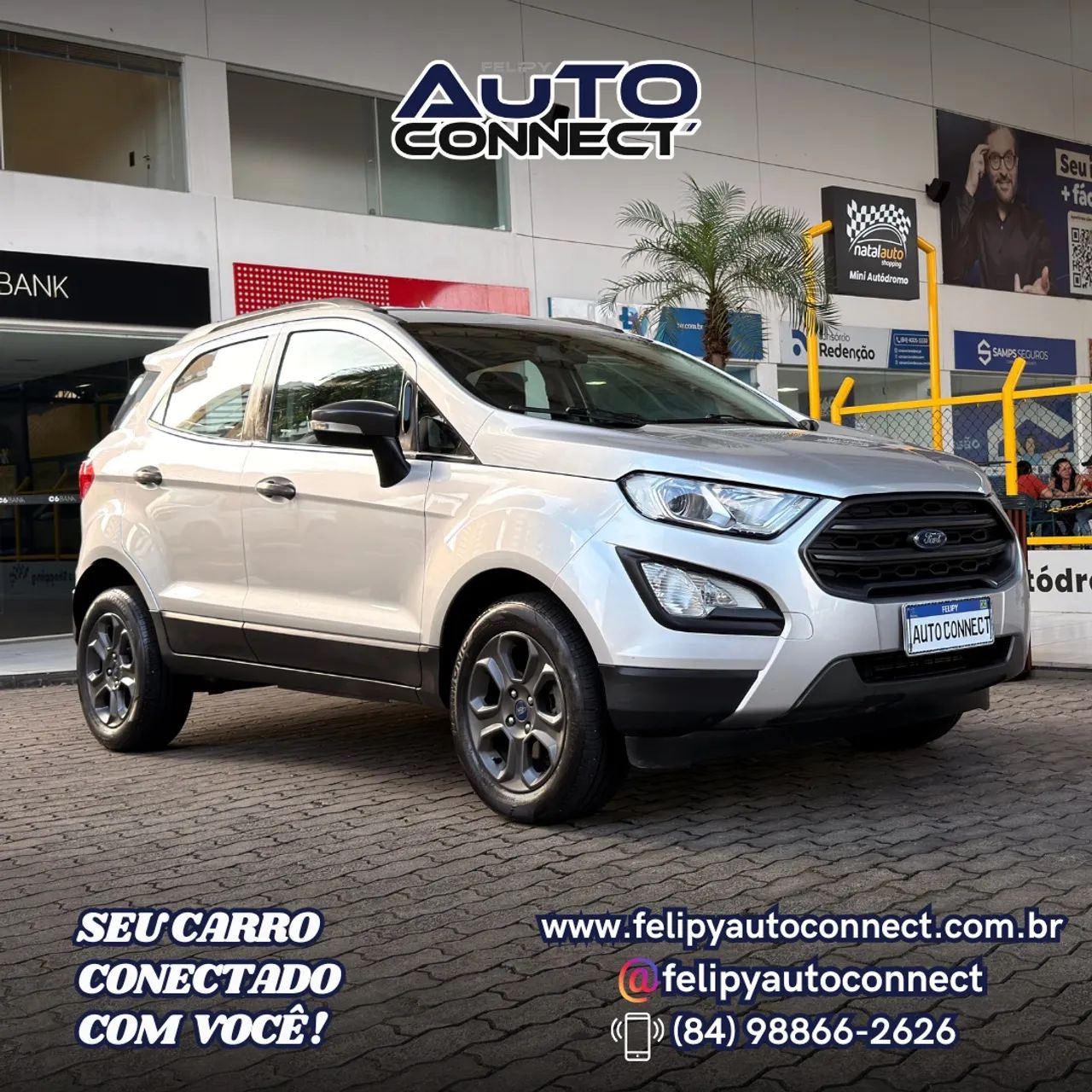 Ford Ecosport EcoSport FREESTYLE PLUS 1.5 Flex 5p Aut. 2019