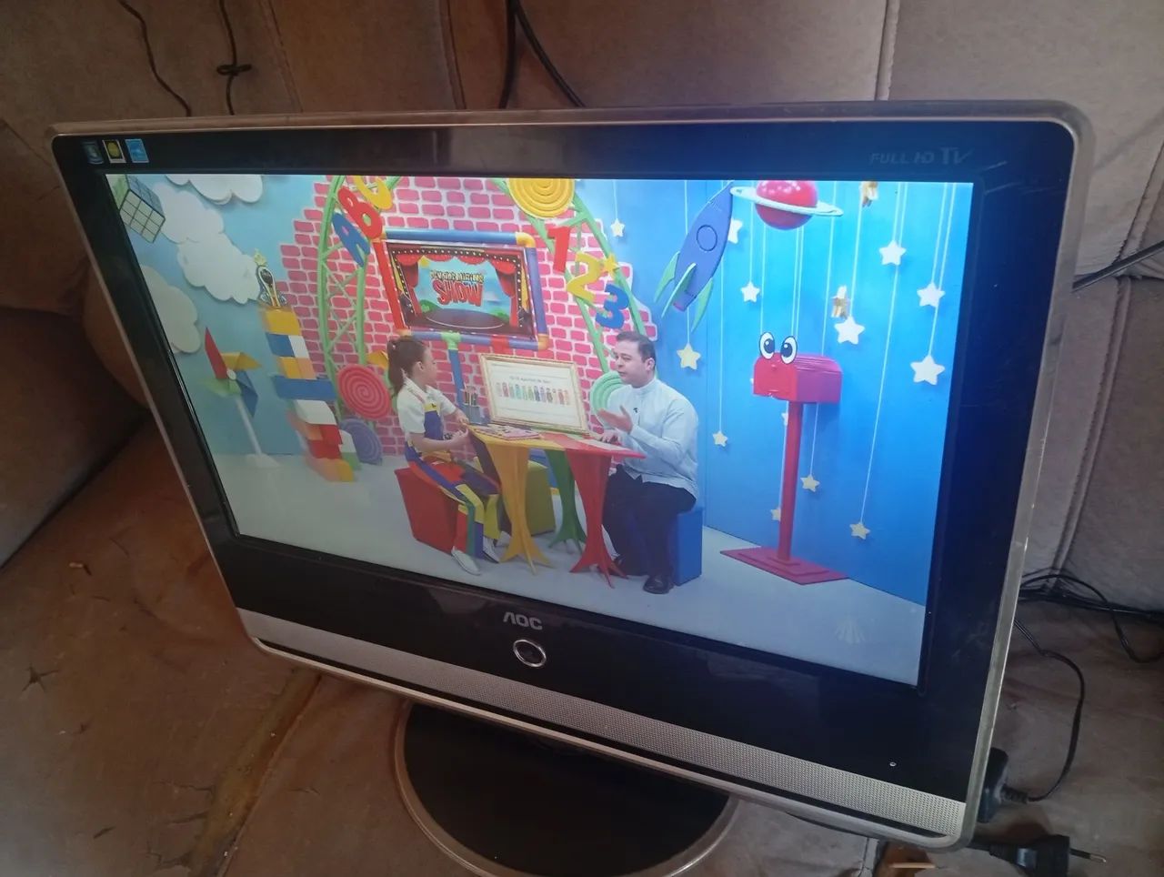 Tv monitor AOC 22 polegadas 
