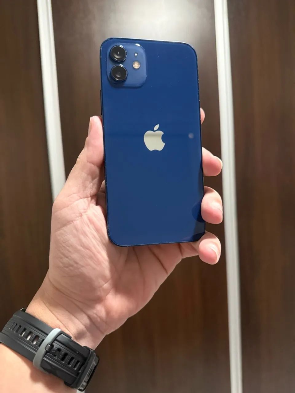IPhone 12 64gb Azul - Semi novo  - Foto 5