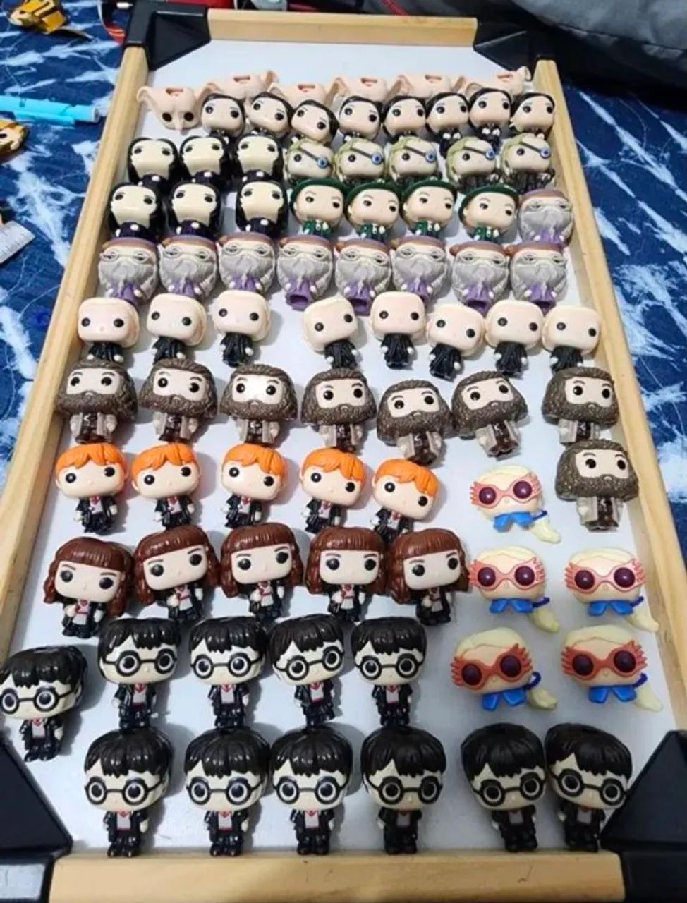 Miniaturas Harry Potter (do kinder ovo) - UNIDADE - Foto 4