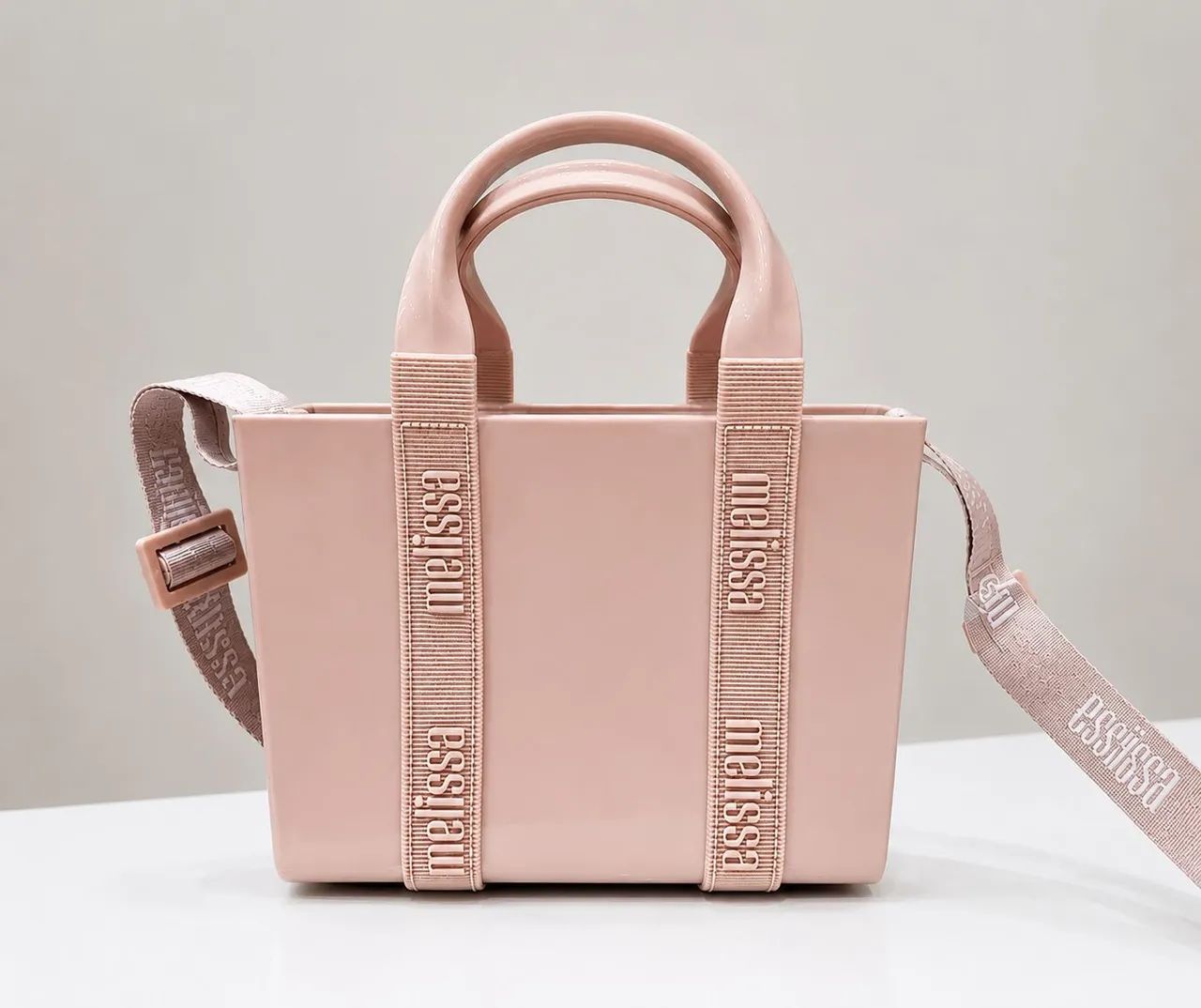 Bolsa Melissa Mini Bag Rosa Original - Foto 3