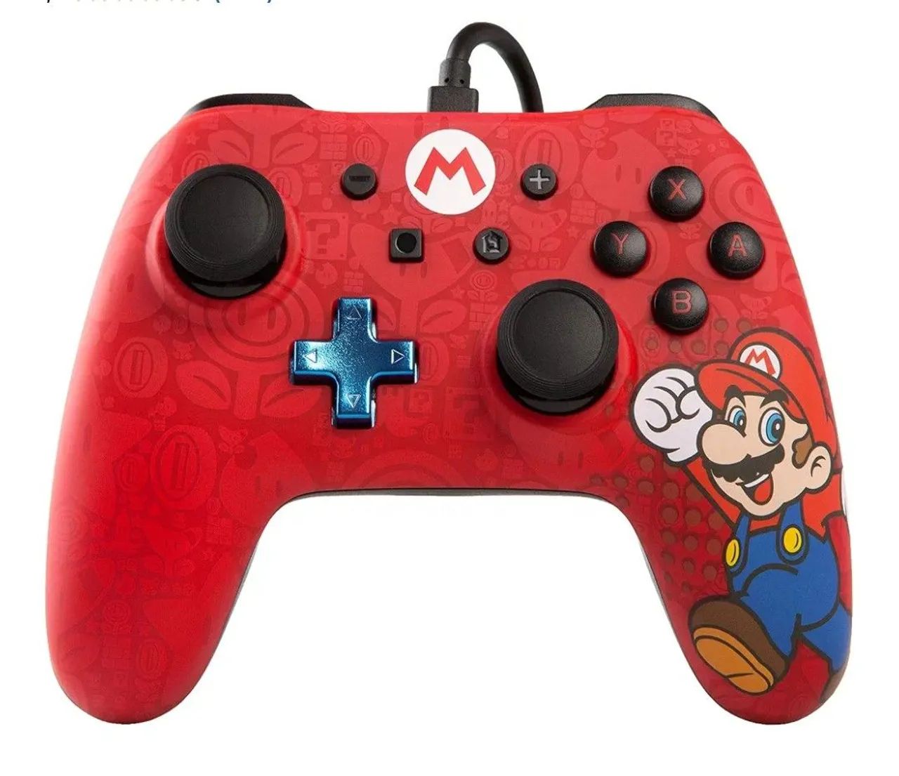 Controle Nintendo switch MÁRIO 