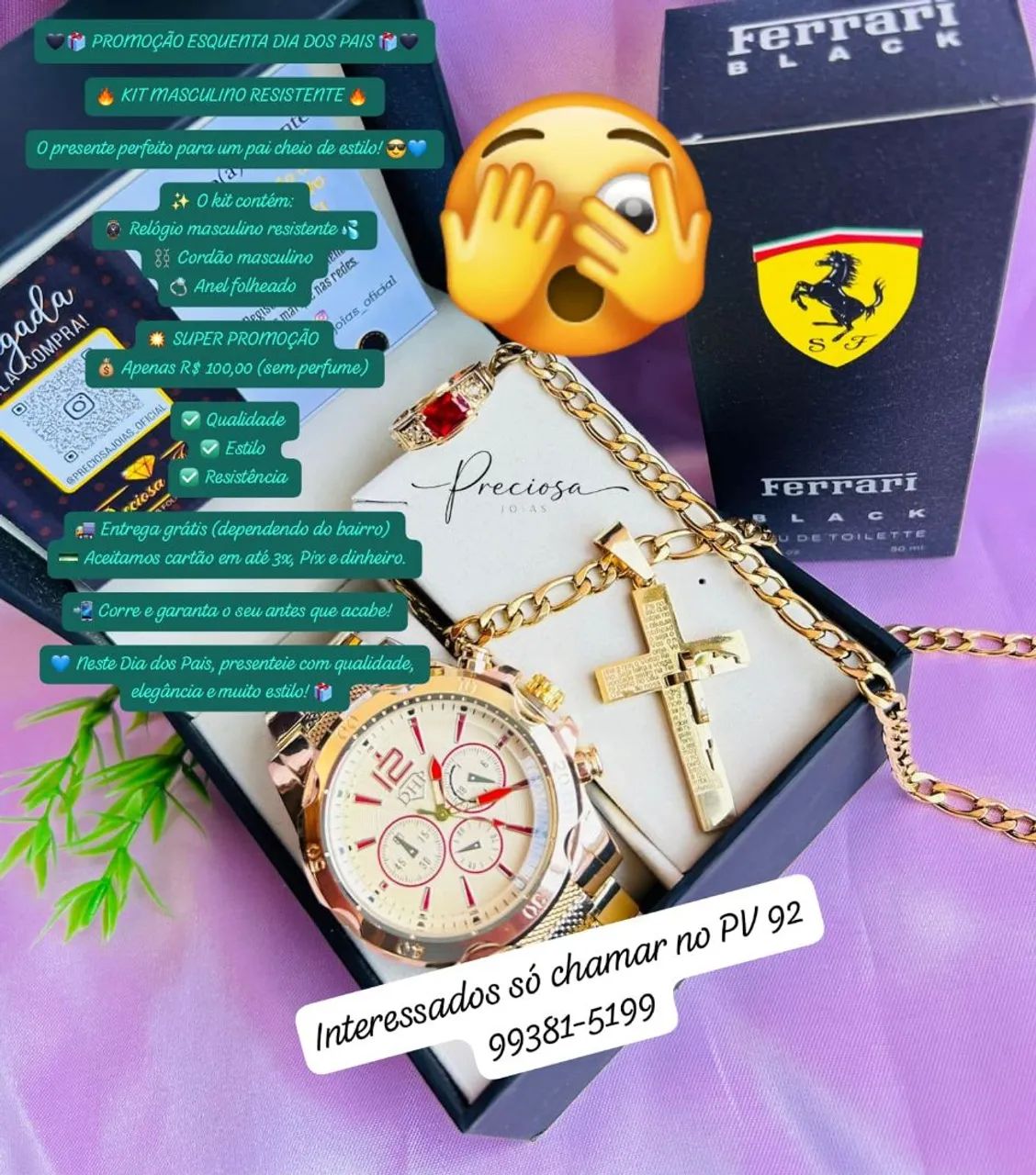 Promoção Dia Dos Pais 