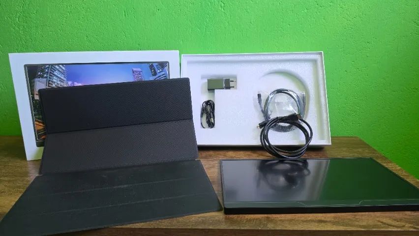 Monitor portátil de 15,6p