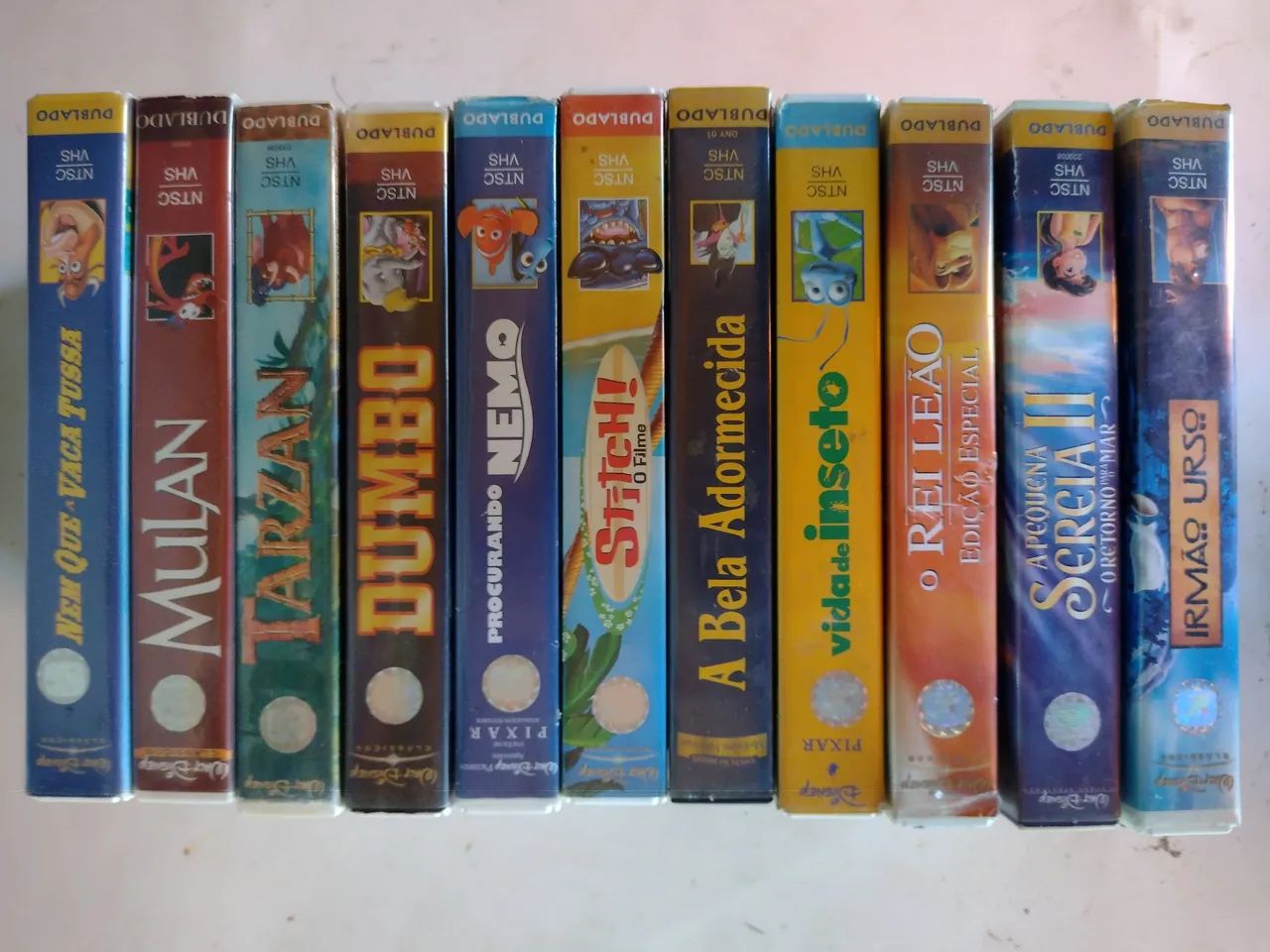 Lote de fitas VHS Disney Clássicos Originais  - Foto 3