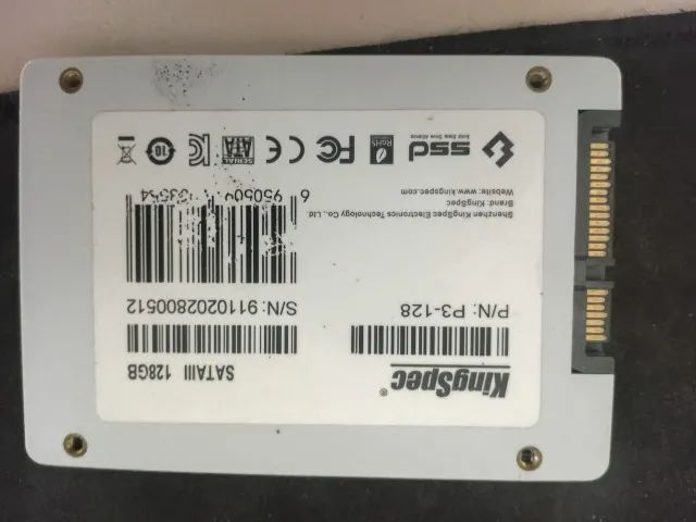 SSD - SATA - 128GB - Foto 2