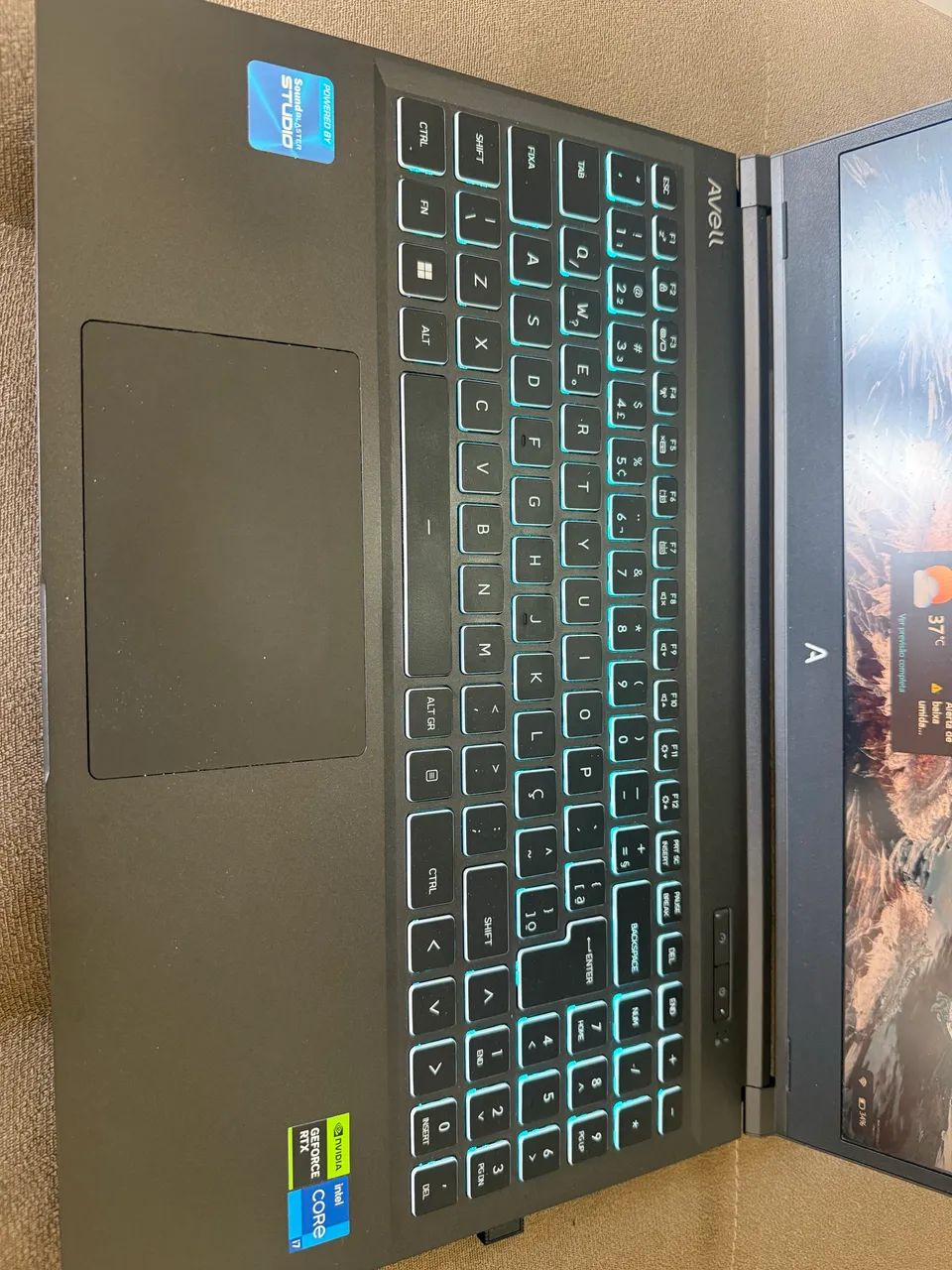 Vendo Notebook AVELL ÍON A52i i7 RTX 4050 - Foto 3