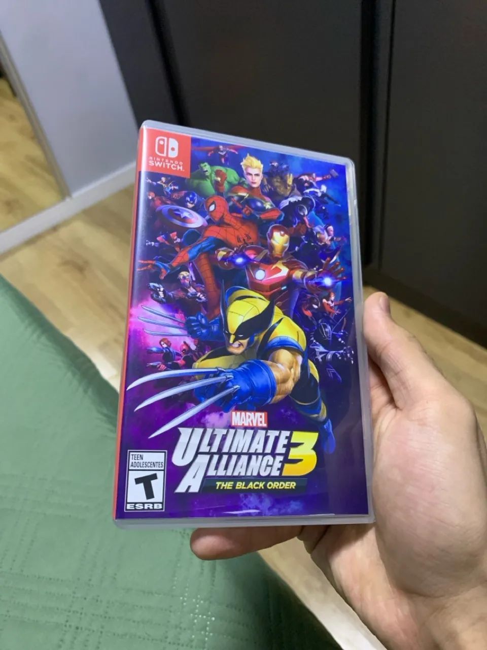 Marvel Ultimate Alliance 3 Impecável