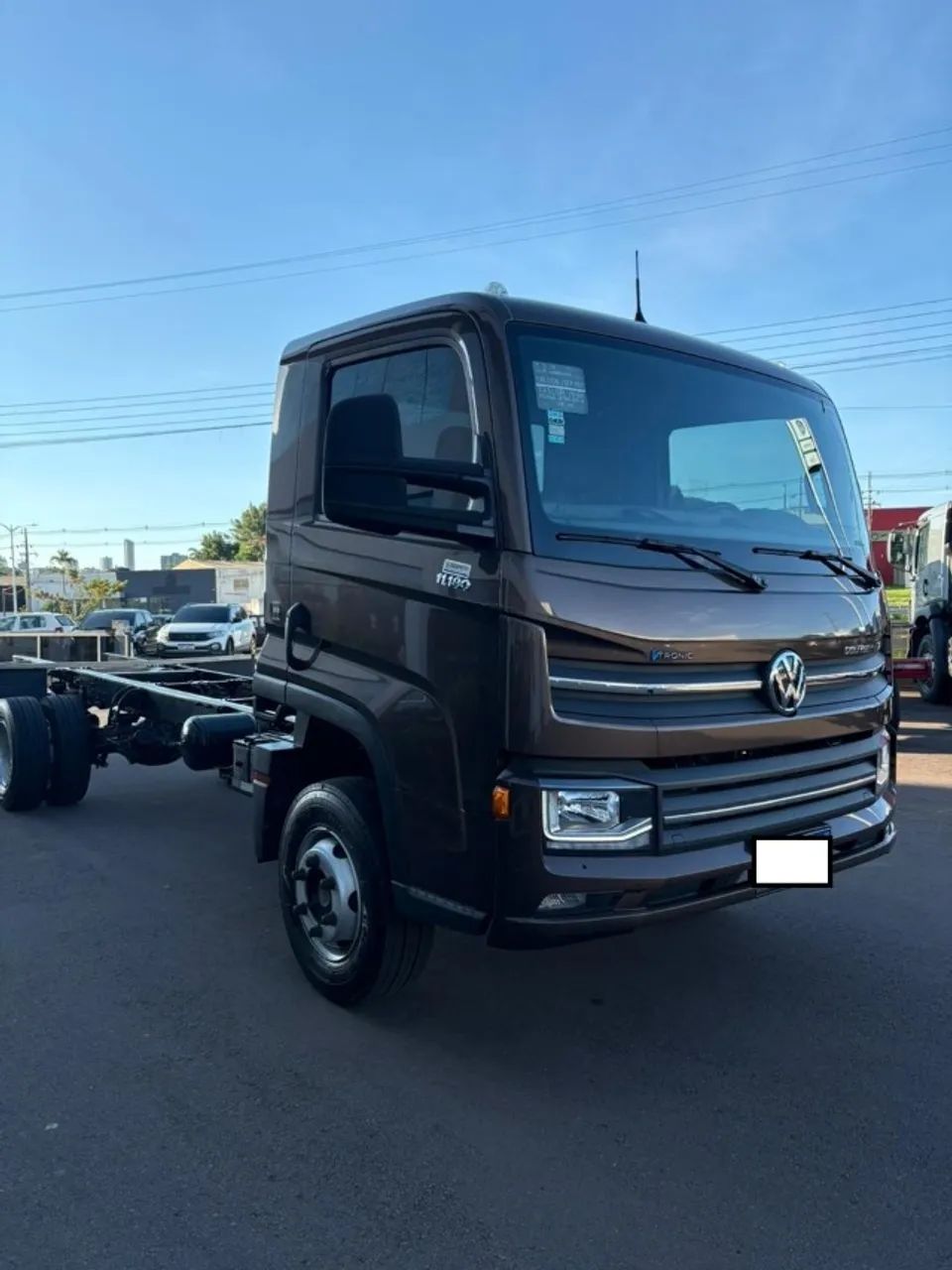 VW 11-180 4X2 V-TRONIC - Foto 4