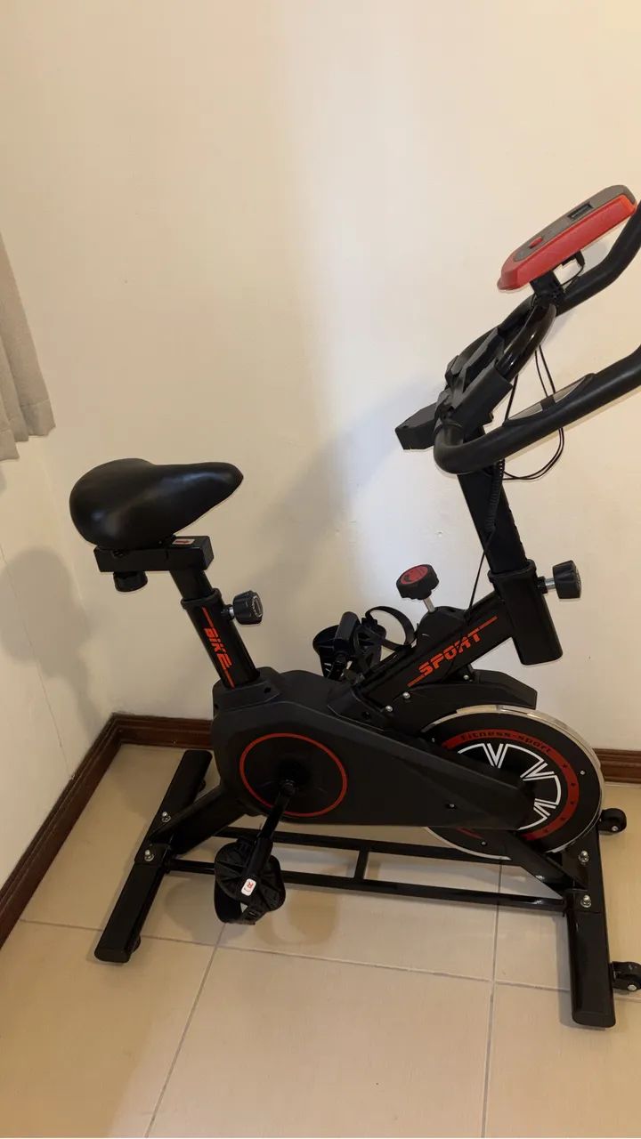 Bicicleta ergométrica 