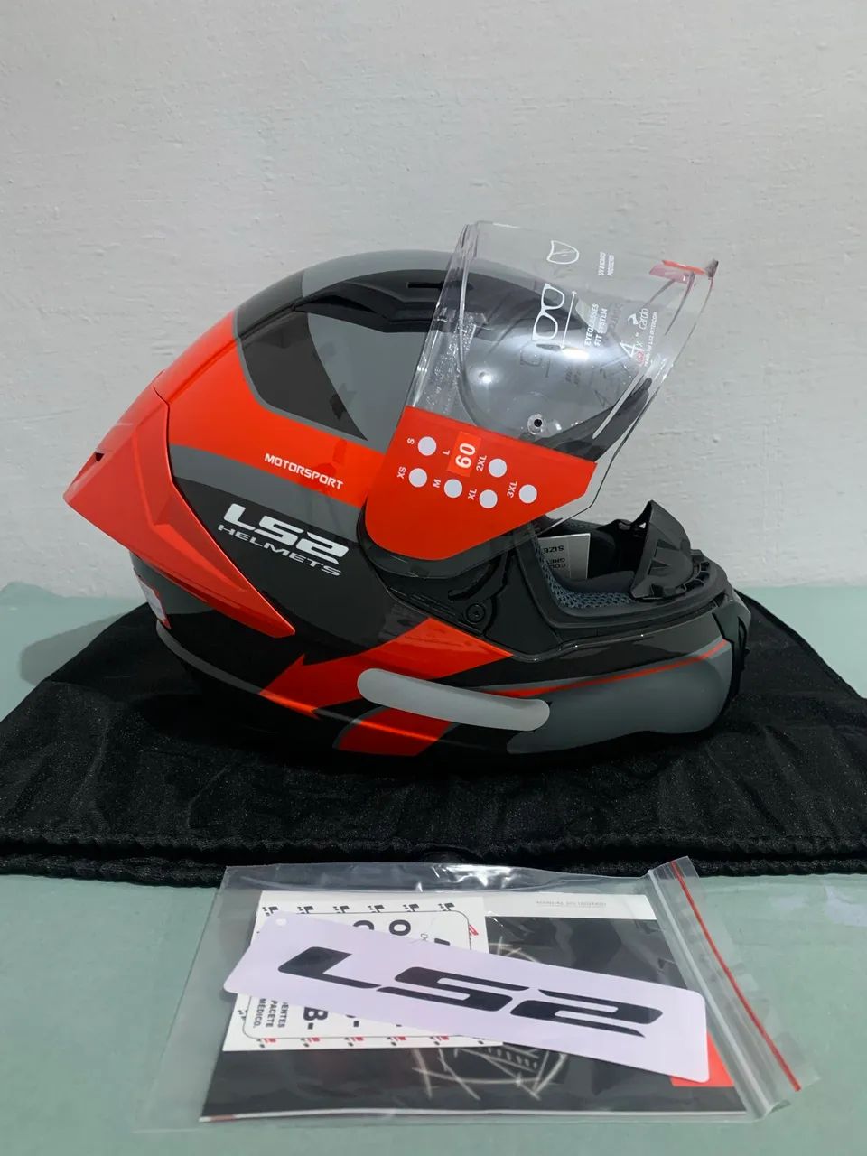Capacete Ls2 Ff810 Vigo 