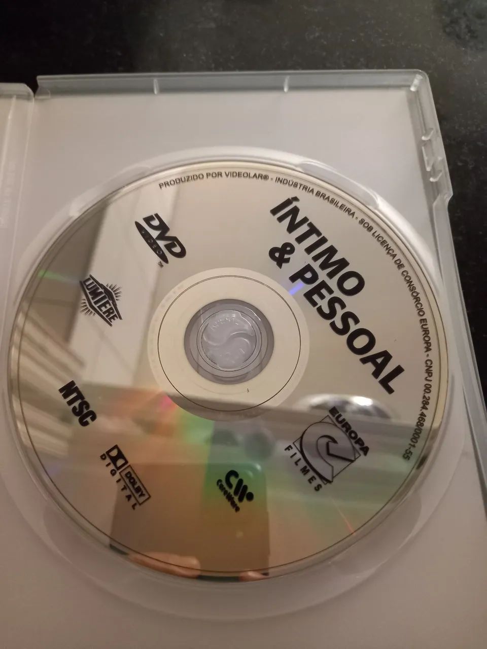 Dvd íntimo e pessoal - Foto 3