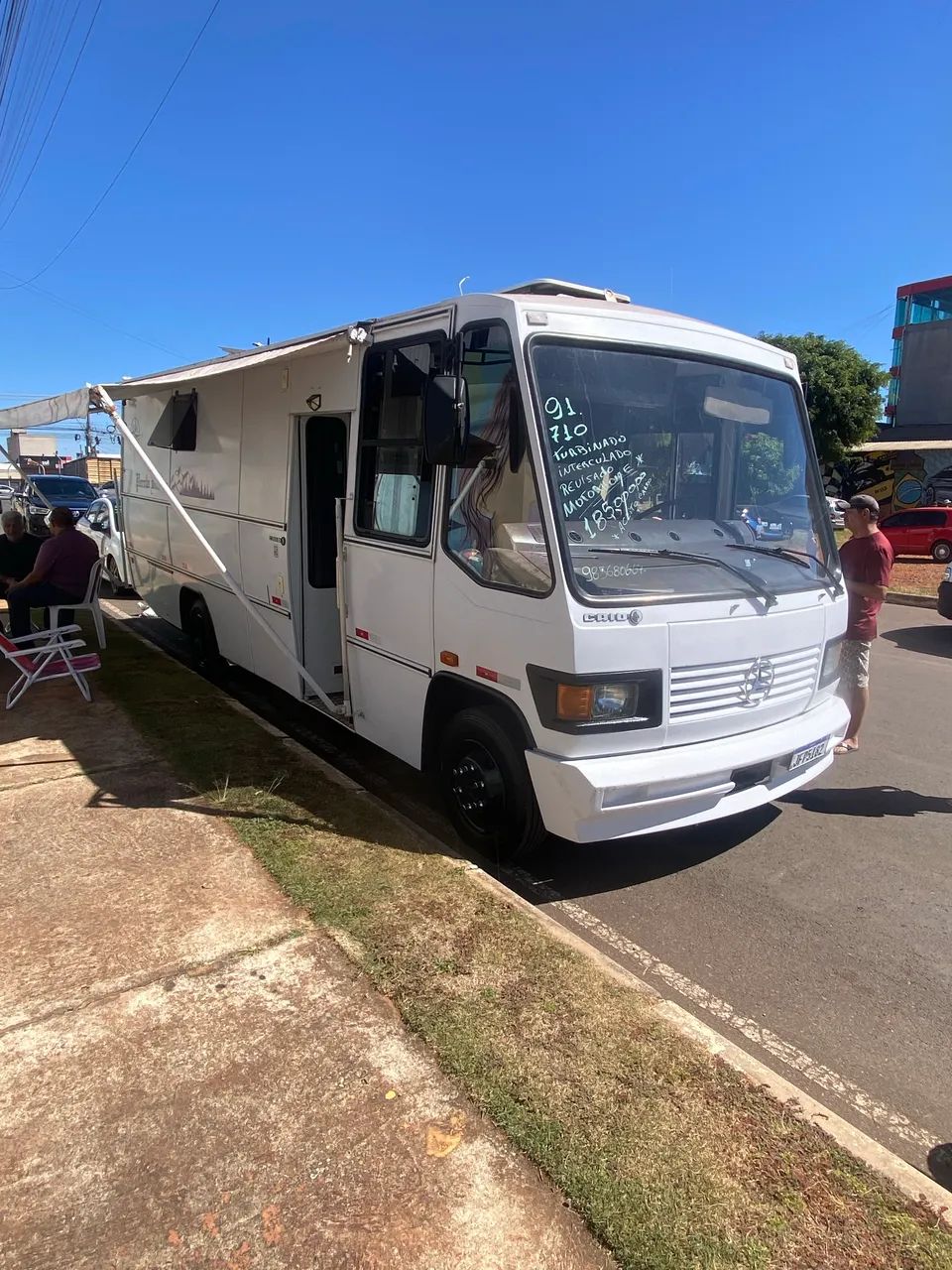Motorhome MB 710
