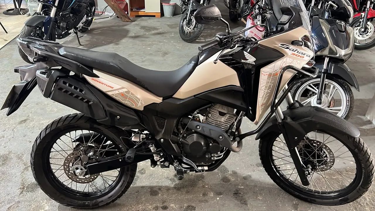 Sahara 300 adventure - Foto 3
