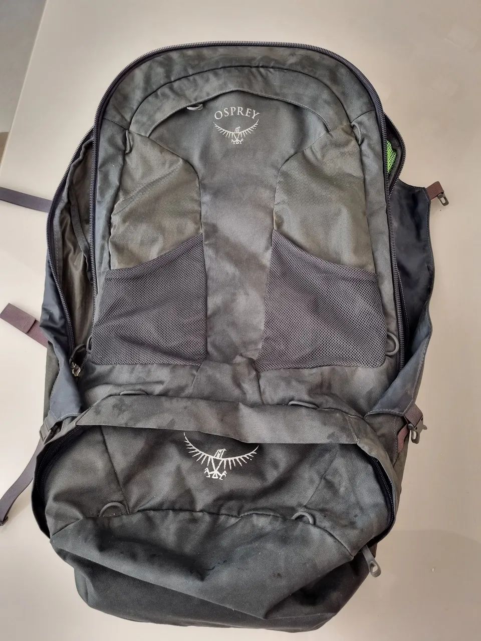 Mochila Osprey Farpoint 80L Original Mochilão Viagem Camping