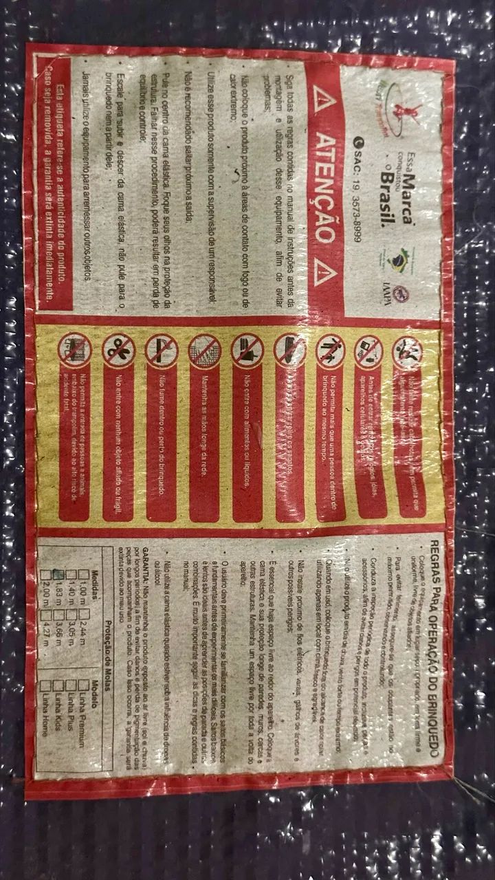 Pula pula - Cama elástica  - Foto 2
