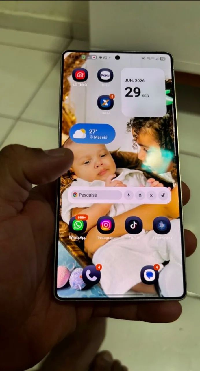 S25 ultra 256g com caixa 