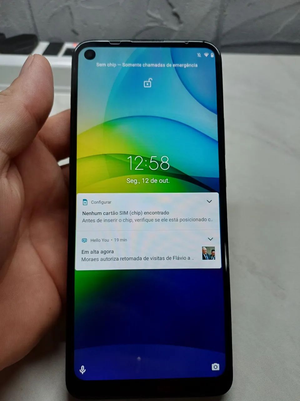 Celular Moto G9 Power/ Bom e Barato - Foto 2