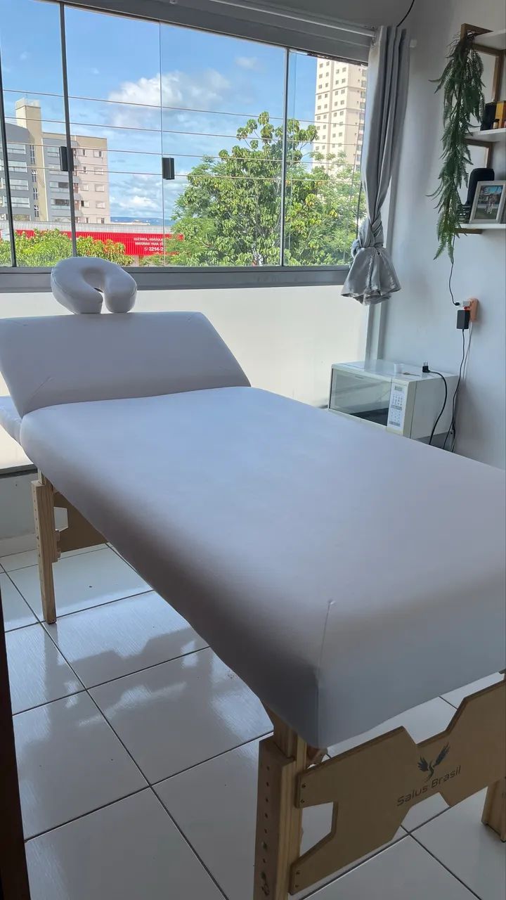 Maca reclinável para estética 