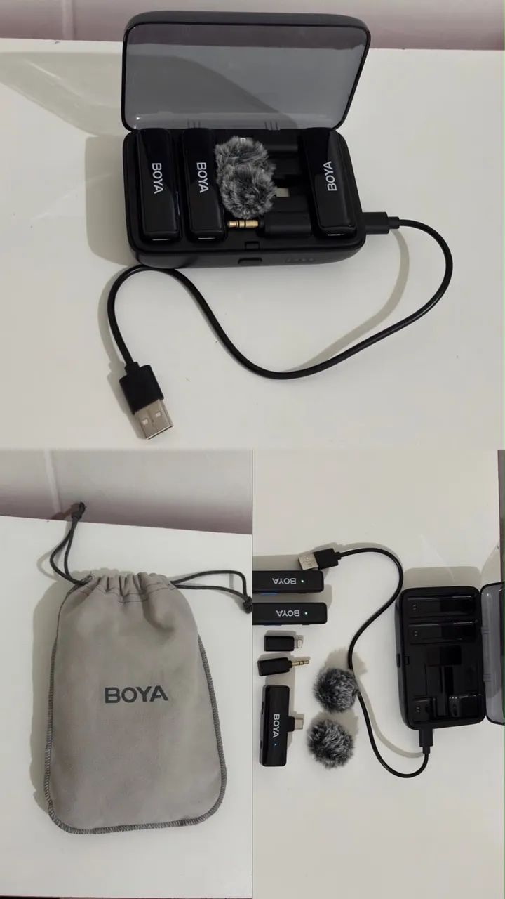 Microfone BOYA