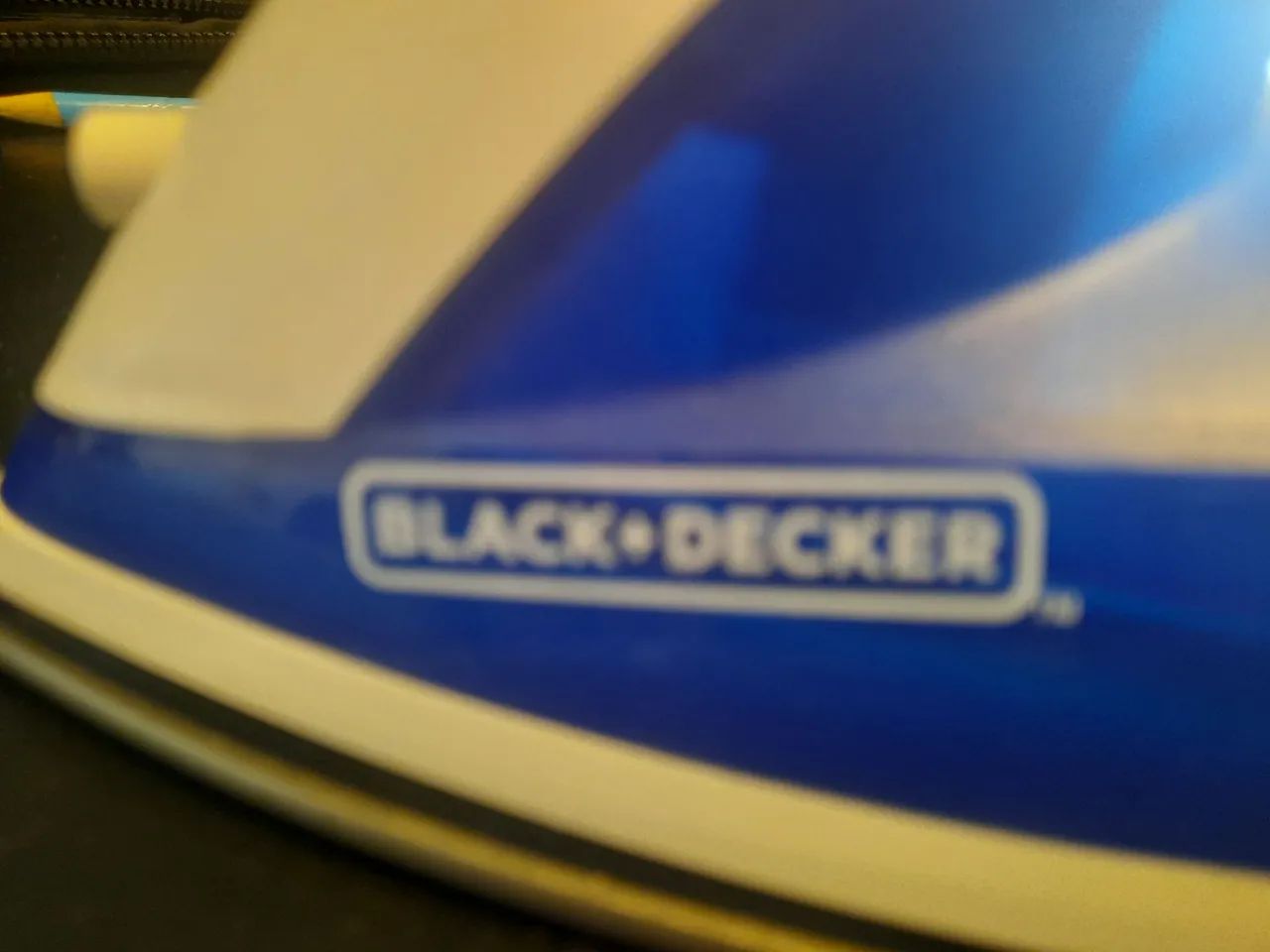 Ferro de passar a Vapor Black decker  - Foto 4