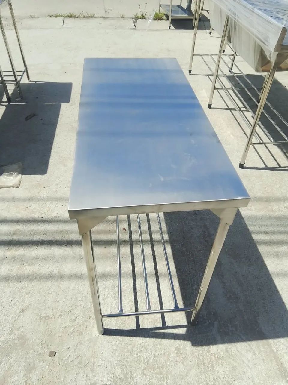 Mesa de Inox  - Foto 2