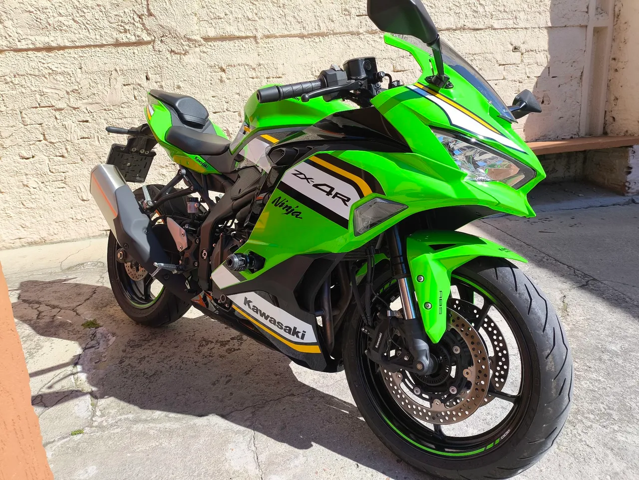 Motos Kawasaki Ninja Ninja Zx-4r no Brasil