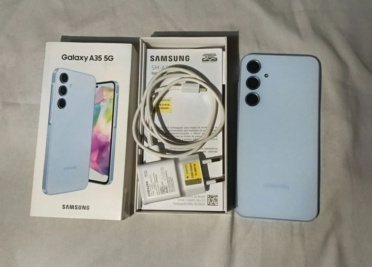 Vende -se Celular Samsung Galaxy A35 5G 6GB  - Foto 2