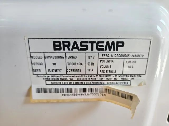 Micro-ondas Brastemp Ative! 30L  - Foto 5
