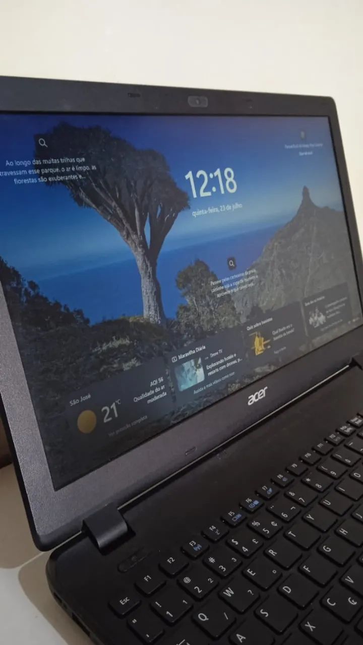 Notebook Acer | Quad Core | SSD 240GB | Bateria 5 Horas - Foto 2