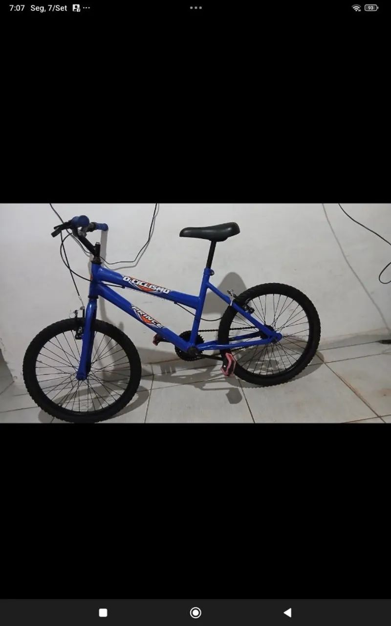 Bicicleta aro 20 infantil  - Foto 3