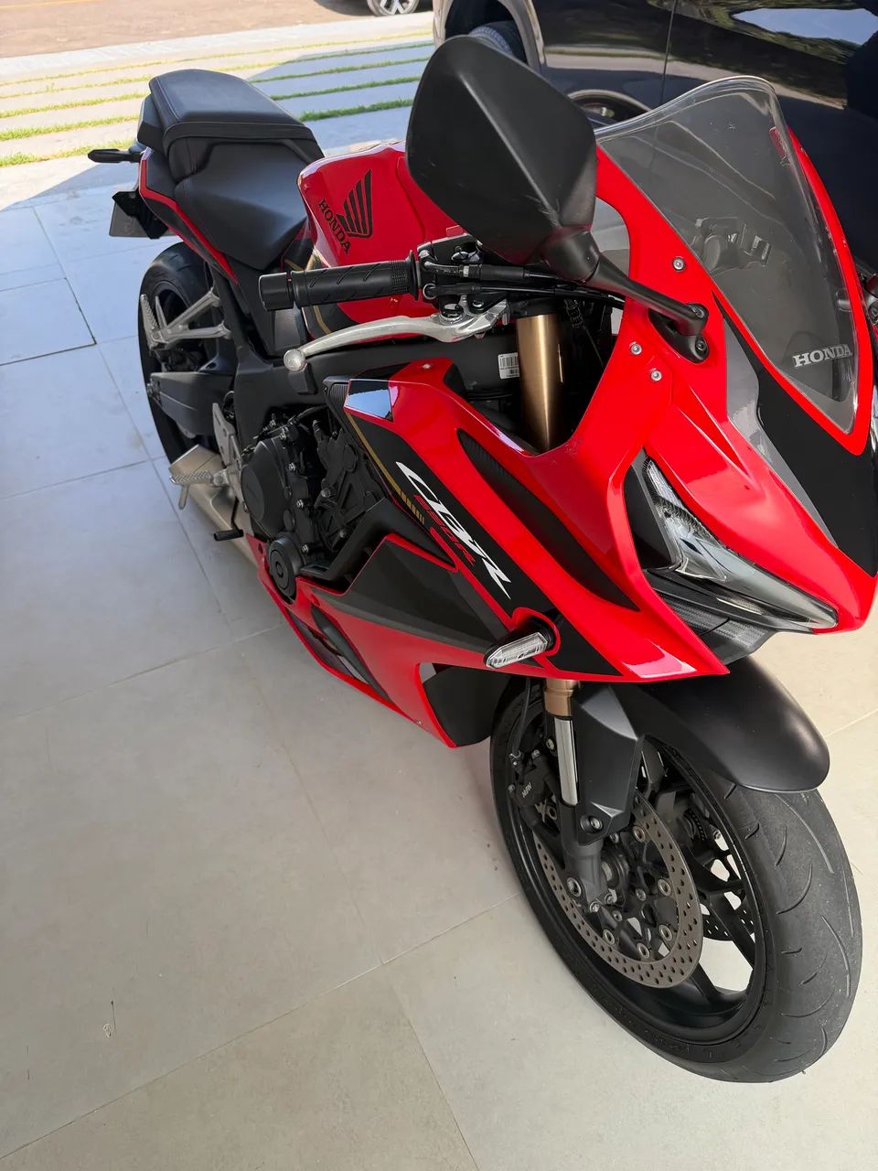 Honda CBR 650R  - Foto 3