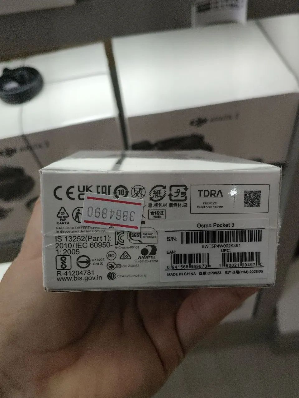 Camera DJI osmo LACRADA  - Foto 2