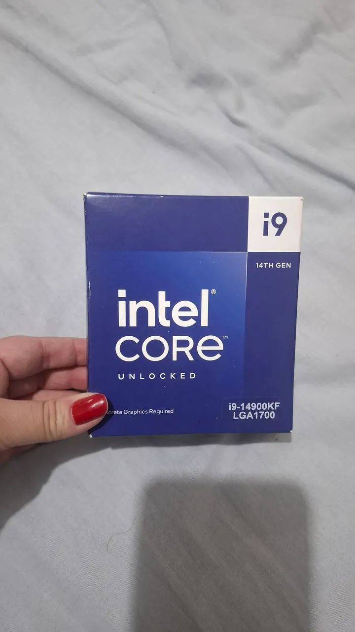 Processador Intel i9 14900kf