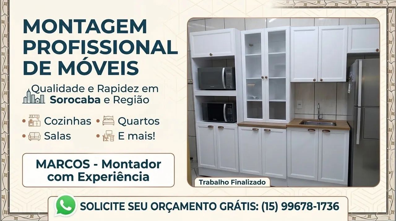MONTADOR DE MÓVEIS 