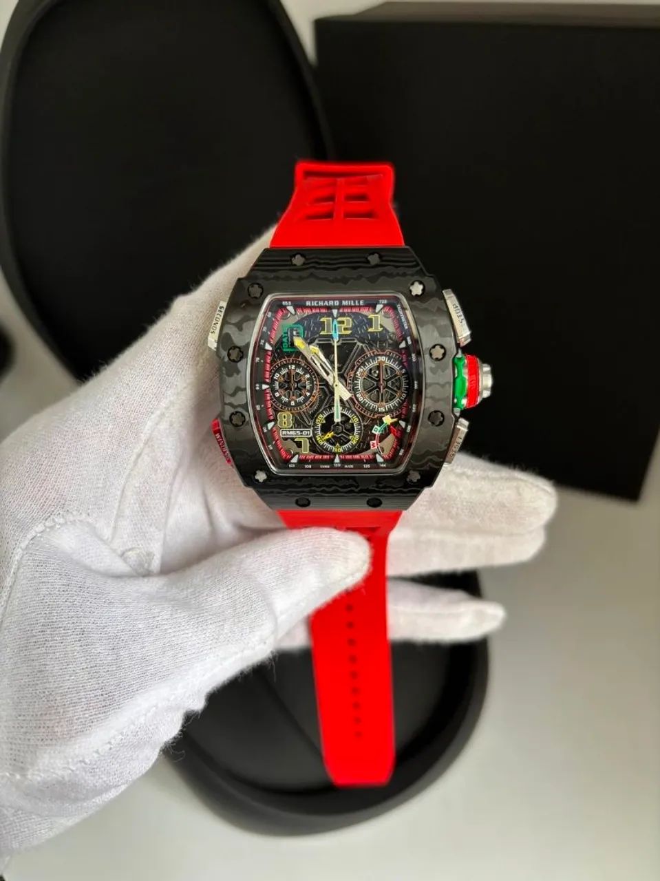 Relógio Richard Mille RM65 Lançamento  - Foto 3
