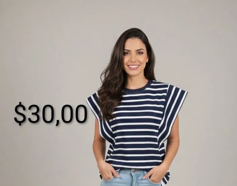 130 peças de roupas femininas variadas  - Foto 5