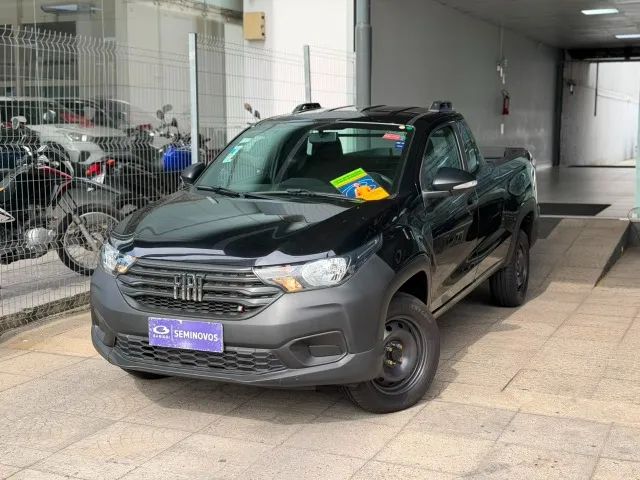 Fiat Strada Endurance 1.3 Flex 8V CS 2025 - Foto 3