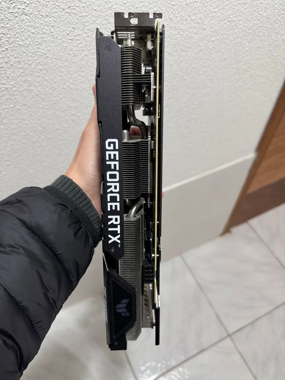 RTX 3060Ti asus tuf gaming - Foto 4