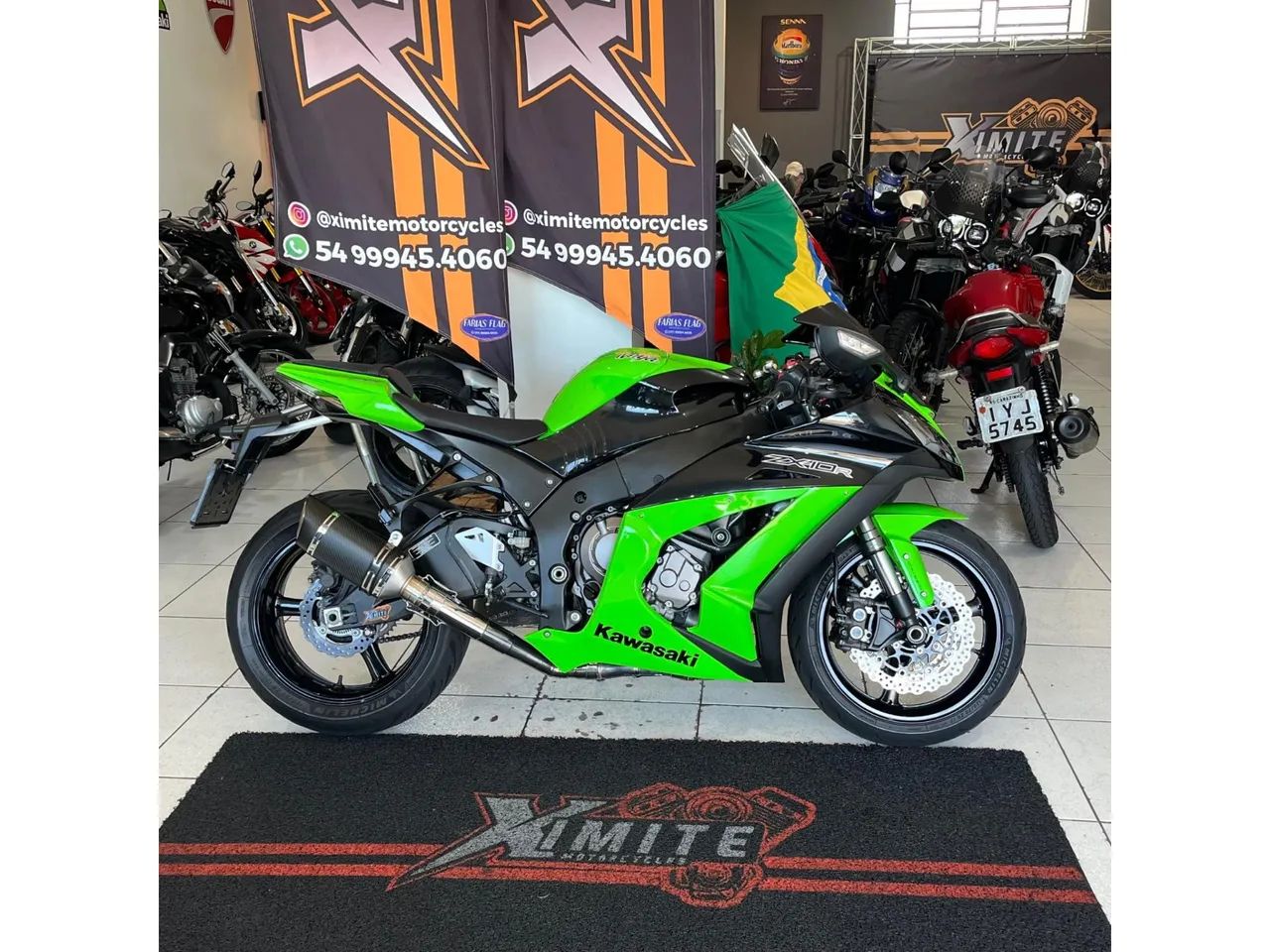 Kawasaki Zx-10/ Zx-10r 1000cc 2012 - 1482494326 | OLX