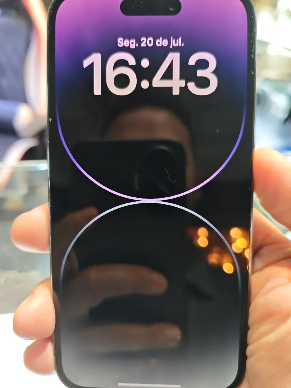 Vendo iPhone 14 pro 128gb MUITO CONSERVADO