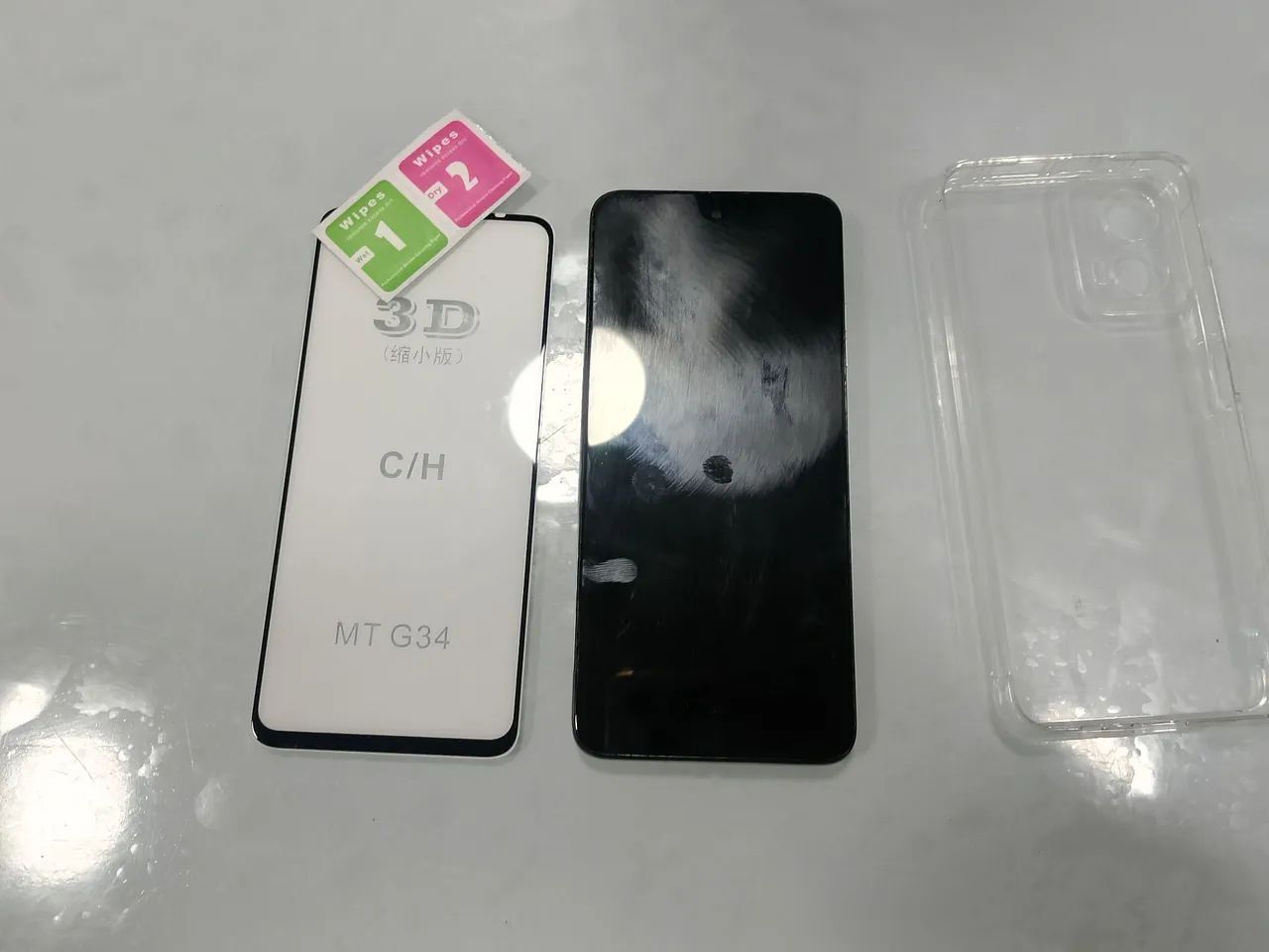 Moto g 34 256g  16ram  boost 