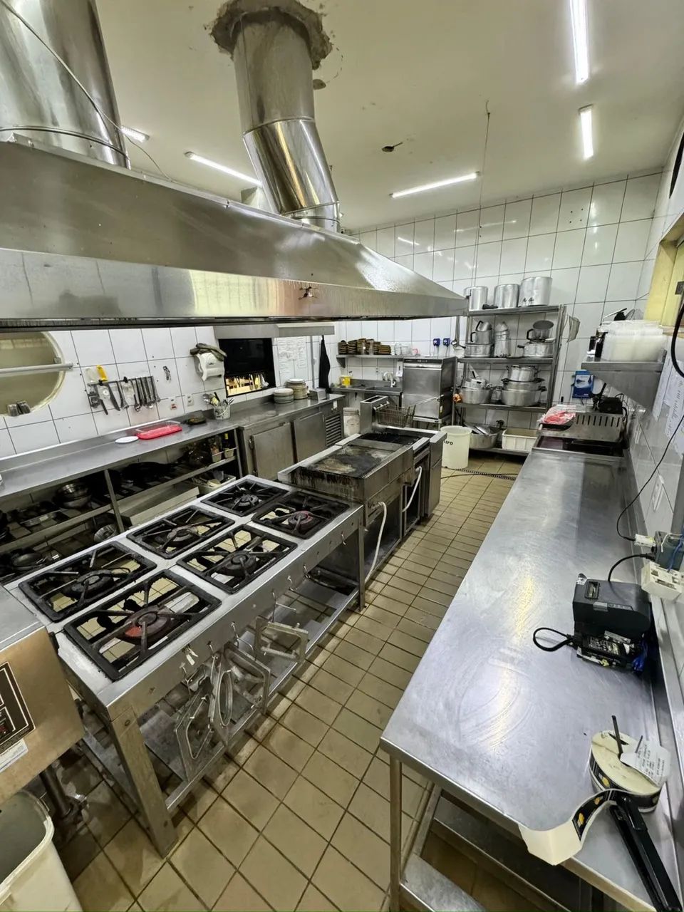 EQUIPAMENTOS PARA RESTAURANTE - VENDA COMPLETA OU SEPARADA 