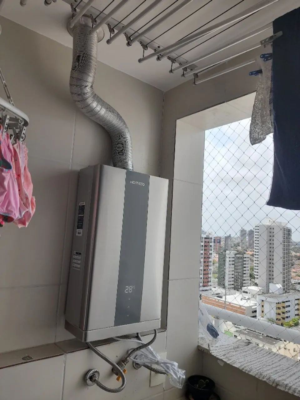 Gás canalizado aquecedor e ar condicionado  - Foto 2