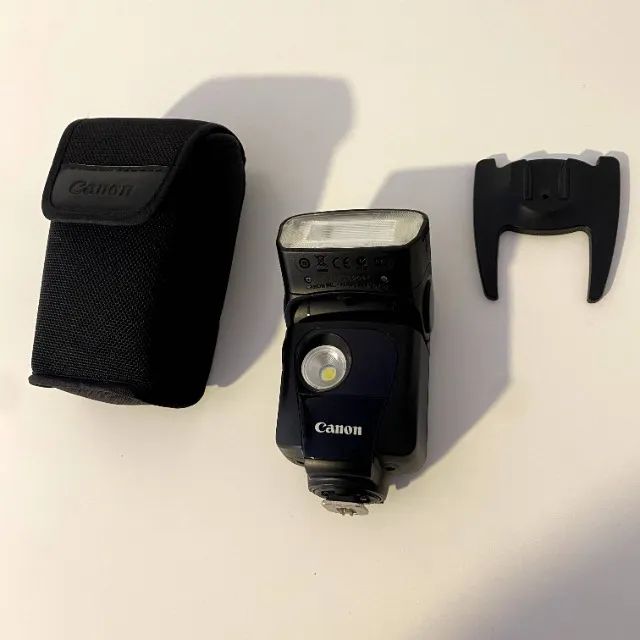 Flash Canon 320EX Speedlite - Foto 3