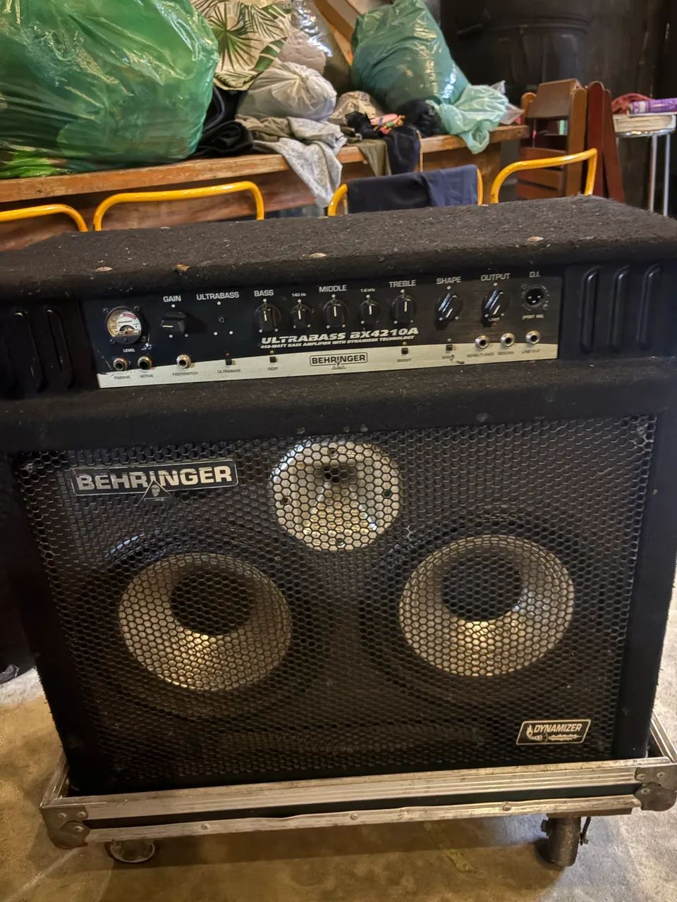 Amplificador de baixo - Foto 2