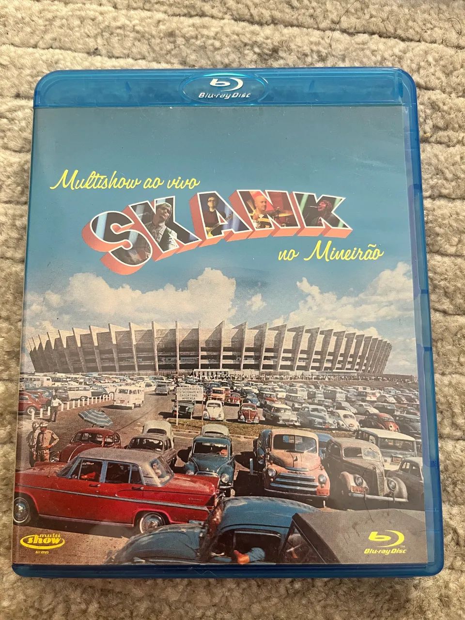 Lote 3 Shows em Blu-ray: Skank, Zeca Pagodinho e Deep Purple - DVD