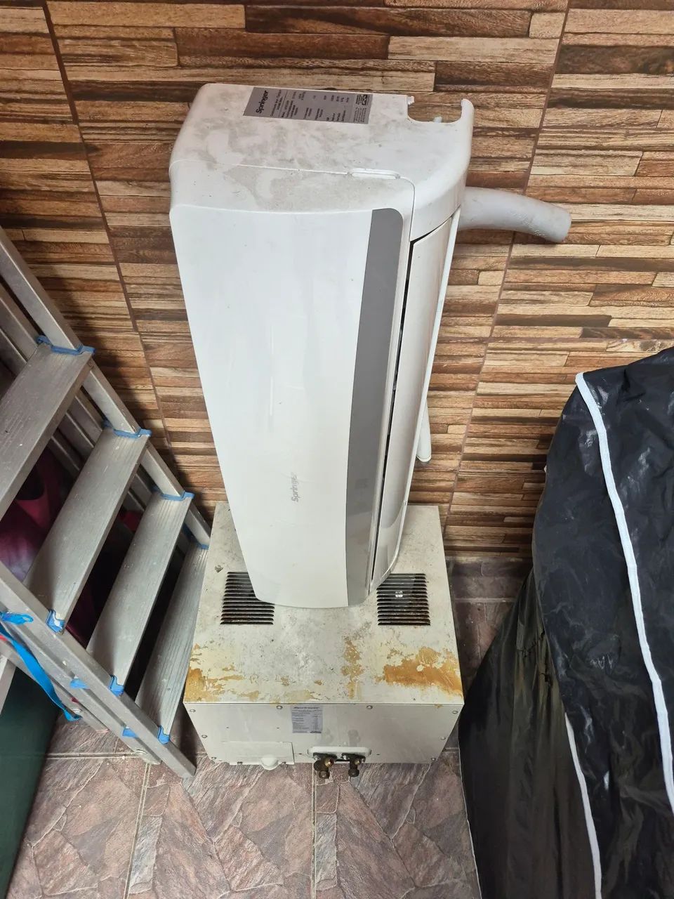 Ar-condicionado springer 9000 btus - Foto 4
