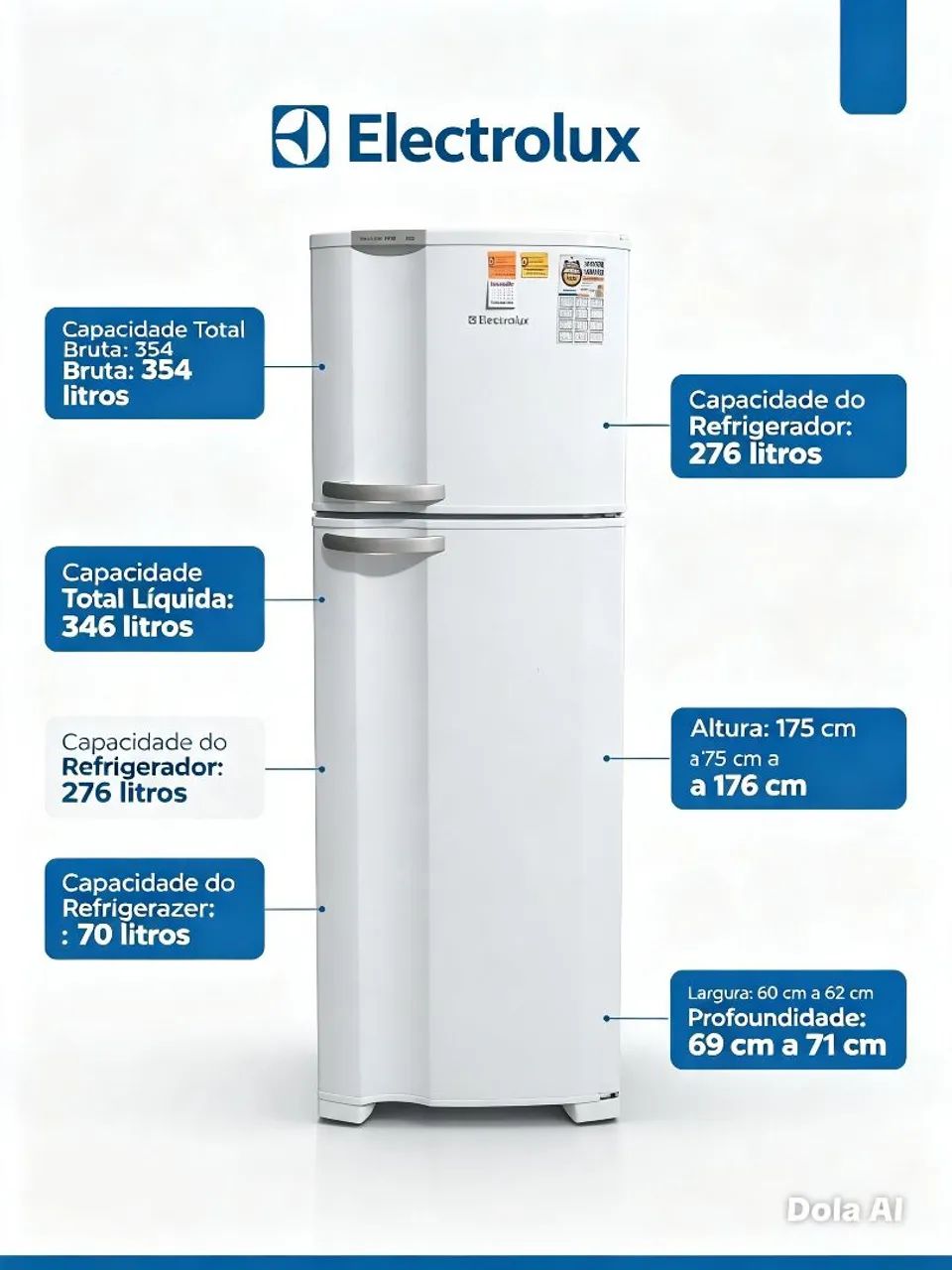 Geladeira Electrolux  - Foto 2